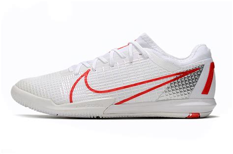 New Arrival Nike Mercurial Vapor 14 Pro Indoor - White/Red/Silver