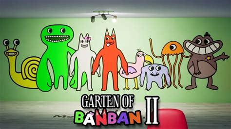 Garten of Banban 2 - New Official Trailer - YouTube