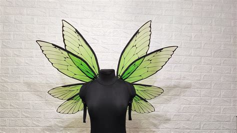 Full Green Fairywing, Fairywing for Adults, Forest Fairywing - Etsy