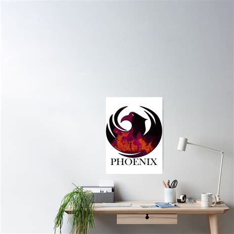 "City of Phoenix Logo " Poster by Hsaynt623 | Redbubble