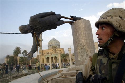 Iconic images from the Iraq War, 20 years after it began