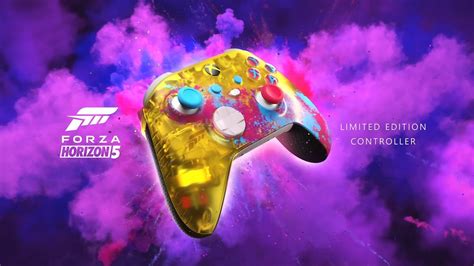 Forza Horizon 5 limited edition Xbox Series X controller revealed ...