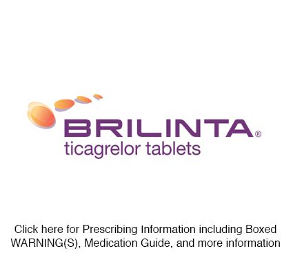 BRILINTA 60 mg vs Aspirin Alone | BRILINTA® (ticagrelor) tablets