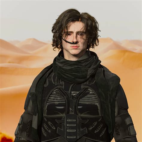 Timothee Chalamet Dune | tunersread.com