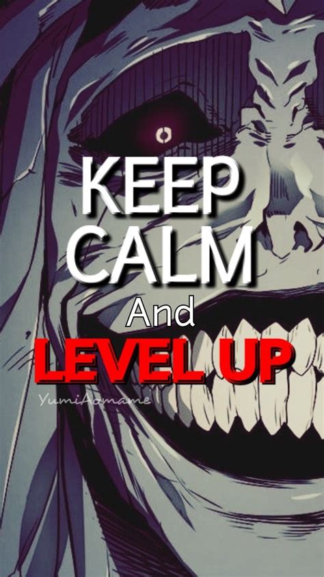 Level Up Ps Wallpaper, Wallpaper Quotes, Manga Anime, Manhwa, Ninja Art ...