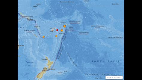 Elevated deep Earthquake activity Tonga Trench region. Tuesday 12/12/2023 - YouTube