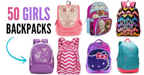 50 Girls Backpacks on sale - One Crazy Mom