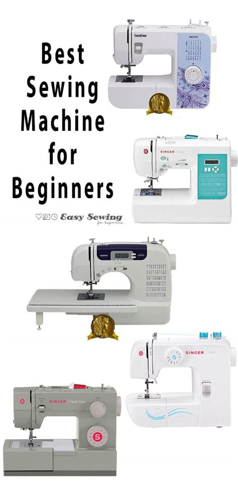 The Best Sewing Machine for Beginners - Easy Sewing For Beginners