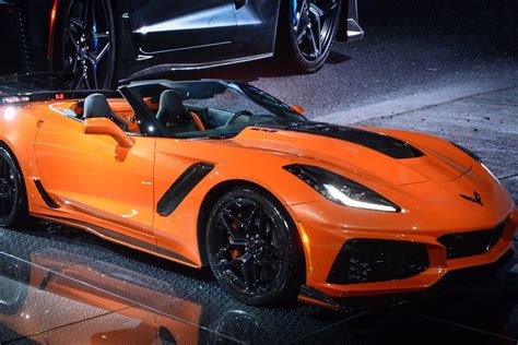 Chevy airs its aggression with Corvette ZR1 convertible