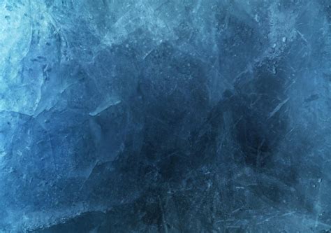 Premium Photo | Ice winter dark blue background cracked grunge texture