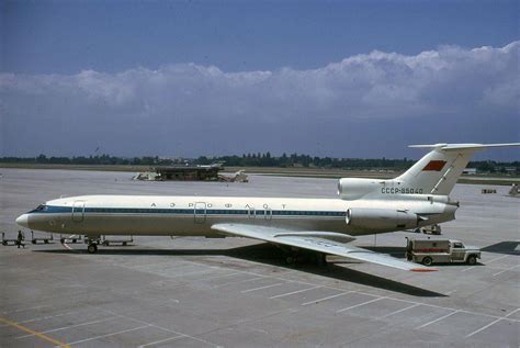 Aeroflot Soviet Airlines Vintage 1960s and 1970s - Aircraft Photo History | Henry Tenby ...