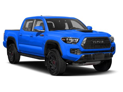 Used 2019 Toyota Tacoma 4WD (Voodoo Blue) for Sale in Houston, The ...