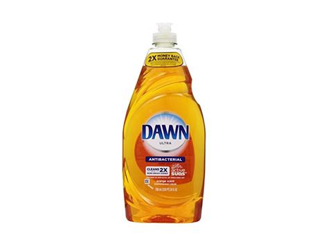 Dawn Ultra Antibacterial Hand Soap/Dishwashing Liquid, Orange Scent, 24 ...
