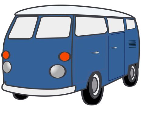 Free VW Van Cliparts, Download Free VW Van Cliparts png images, Free ClipArts on Clipart Library