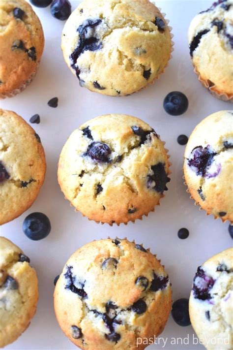 Blueberry Chocolate Chip Muffins - Pastry & Beyond