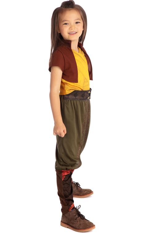 Girls Deluxe Raya Costume | Disney Costumes | Mega Fancy Dress