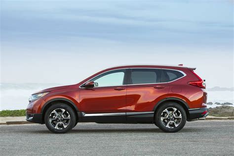 2017 Honda CR-V Touring Review: All-New Design But Lacks Turbo Power