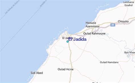 El Jadida Tide Station Location Guide