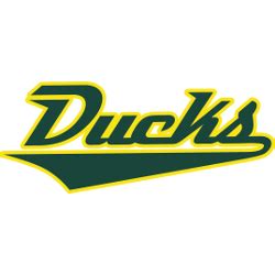 Oregon Ducks Wordmark Logo | Sports Logo History