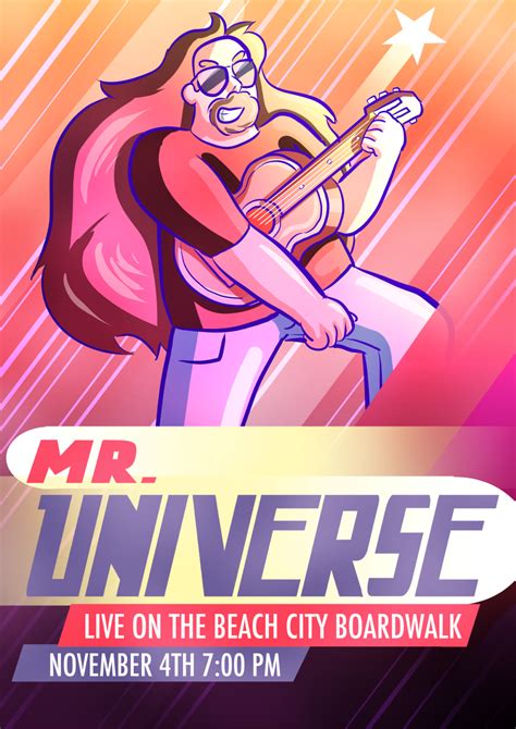 Mr. Universe Poster by BeckHop on DeviantArt