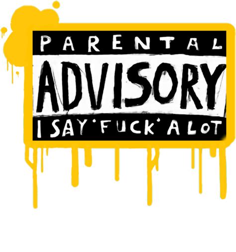 Parental Advisory Logo Gold Png