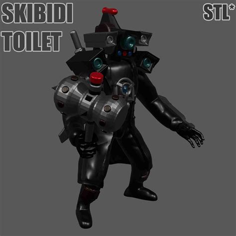 TITAN CAMERAMAN SKIBIDI TOILET | 3D FAN ART | 3D models download | Creality Cloud