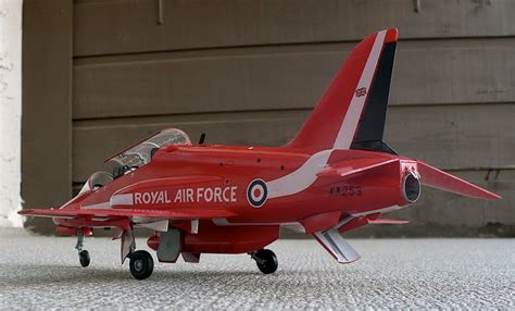 The Great Canadian Model Builders Web Page!: Red Arrows BAe Hawk