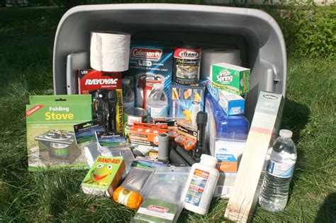 How to Build an Emergency Preparedness Kit - A Turtle's Life for Me