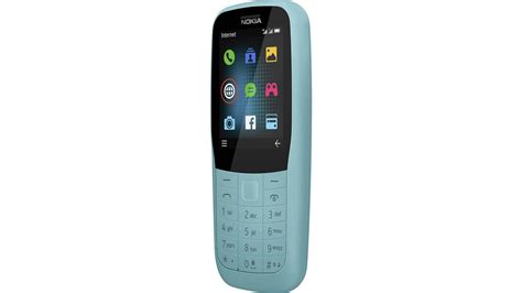 Nokia 220 4G Dual-SIM-Handy Blau | digitalo