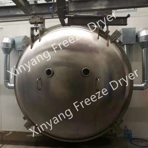 Supply Industrial commercial vacuum freeze dryer with 5000 kg capacity Wholesale Factory ...