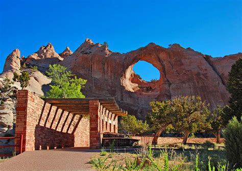 Window Rock Navajo Tribal Park and Veterans Memorial - Arizona