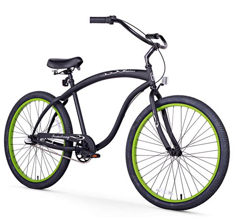 Firmstrong Prestige Bruiser 3 Speed - Men's 26" Beach Cruiser Bike | Firmstrong Bikes