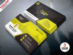 Designer Business Card Design PSD Template | PSDFreebies.com