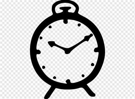 Alarm Clocks, six, white, digital Clock, timer png | PNGWing