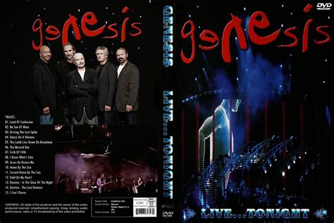 YOUDISCOLL: Genesis - Live Tonight 1998 [2011]