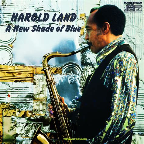 Harold Land - A New Shade Of Blue - Stranger Than Paradise Records