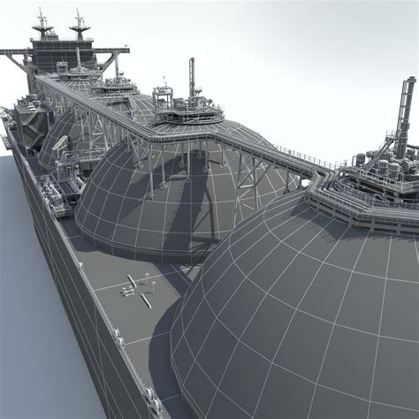 3d lng carrier