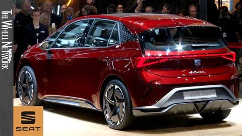 SEAT el-Born Electric Car – 2019 Geneva Motor Show - YouTube