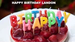 Birthday Landon