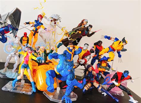 My Marvel Legends X-Men collection : r/xmen