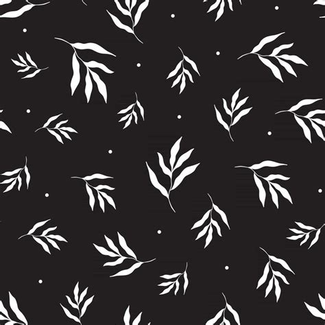 pattern of tropical leaves 23541436 Vector Art at Vecteezy