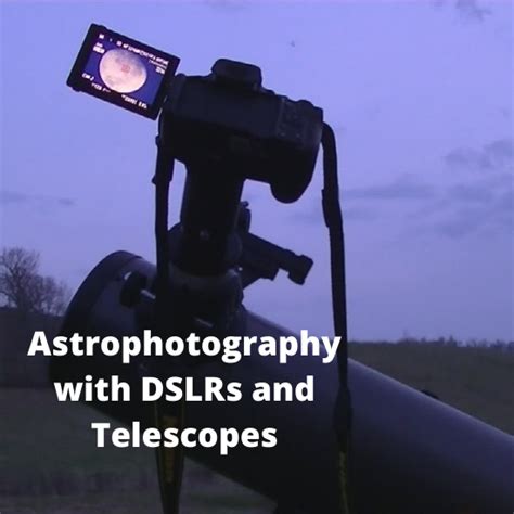 what settings to use for astrophotography with dslr and telescope | by Best telescopes guide ...