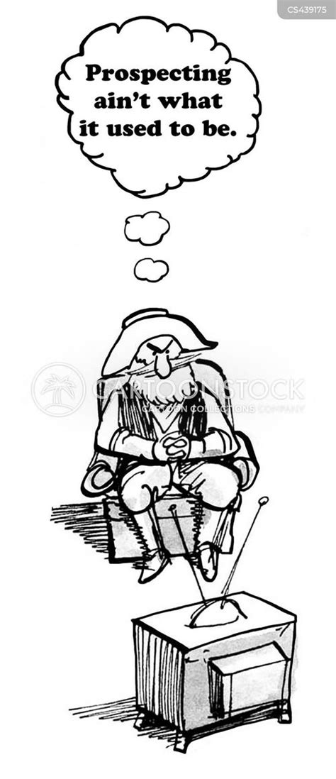 Prospector Cartoons and Comics - funny pictures from CartoonStock