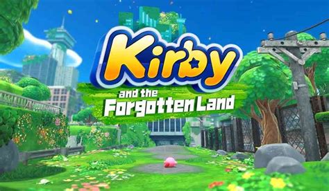 Kirby and the Forgotten Land Got a new Mouthful Trailer