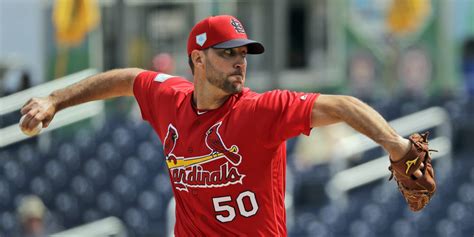 Adam Wainwright makes spring debut