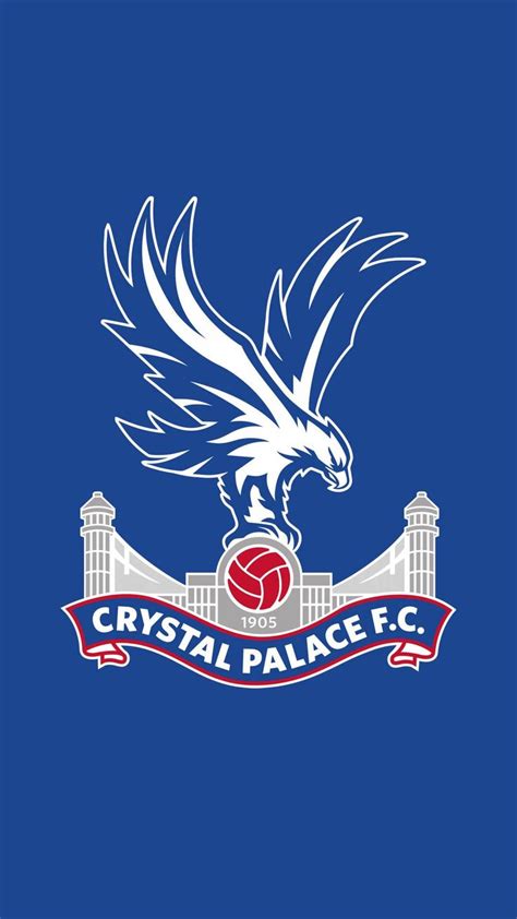 Crystal Palace Football Club wallpaper - blue background | Crystal ...