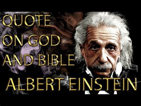 Einstein God Science Quotes