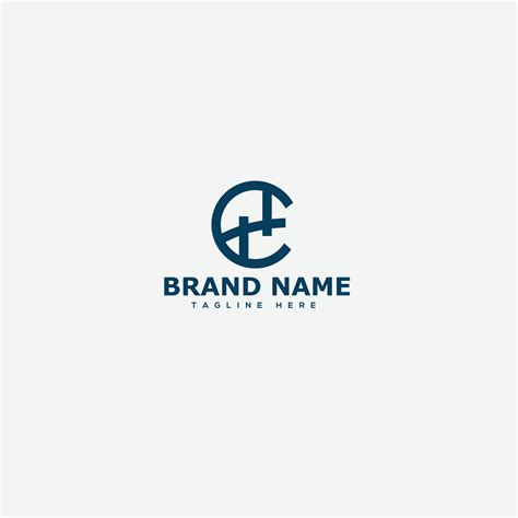 FC Logo Design Template Vector Graphic Branding Element 11114882 Vector ...