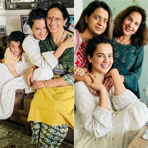 Kangana Ranaut Family