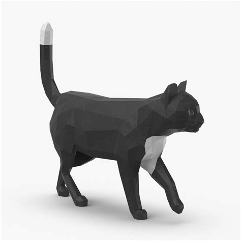 Cat Walking 3D Model $29 - .unitypackage .max .usd .ma .upk - Free3D